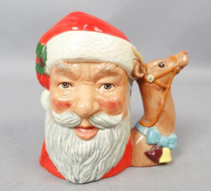 Royal Doulton Santa Claus Saint Nick Toby Jug Character Mug