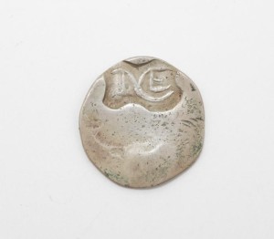 Rare 1652 NE Threepence silver coin