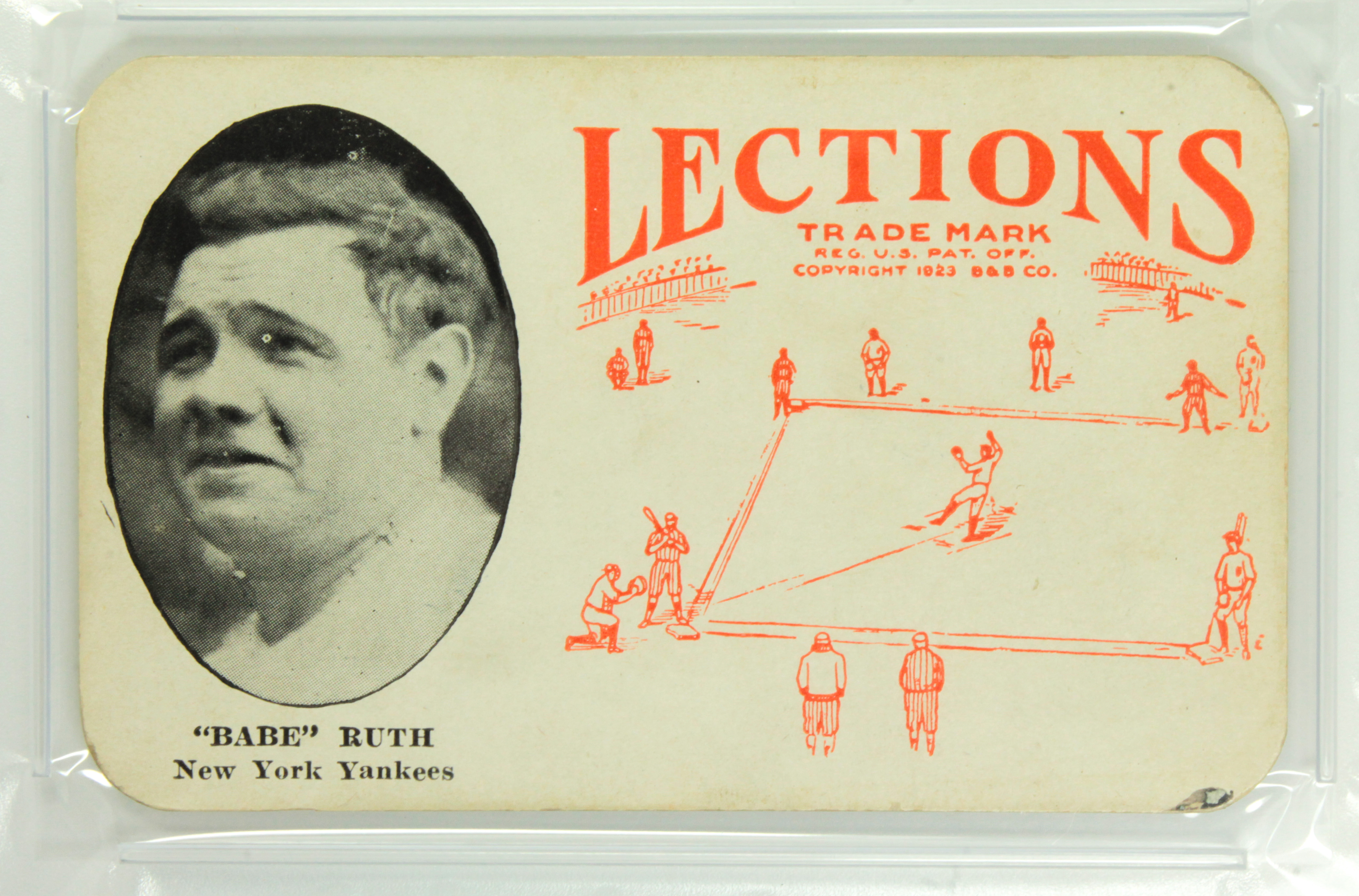 Babe Ruth and the Mystery of the 1923 Lections Baseball Cards
