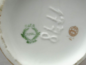 Pickard China Co Porcelain Hallmark