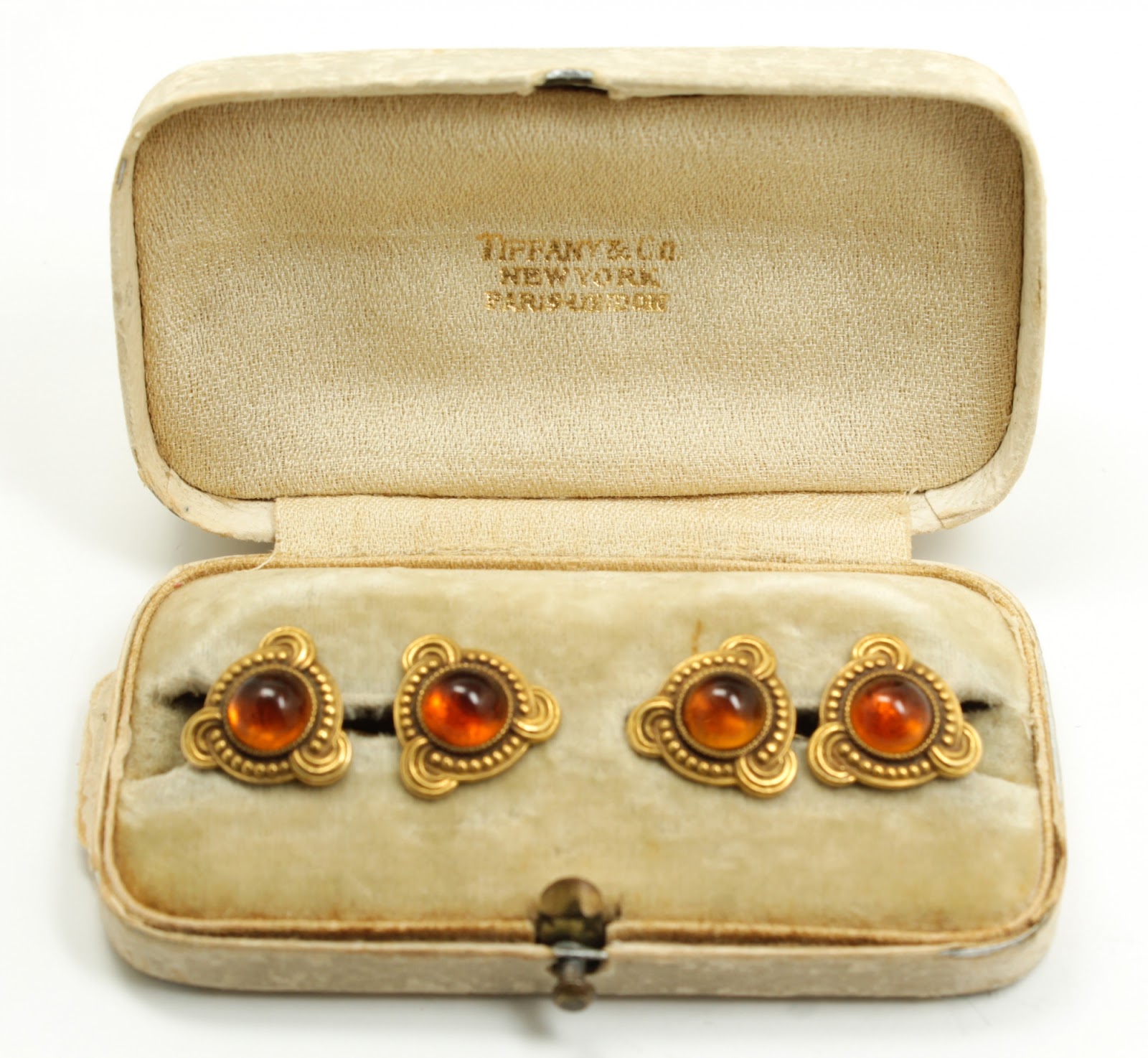 Antique Jewelry by Louis Comfort Tiffany - Nine Caroline Antiques