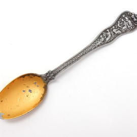 Rare Tiffany & Co Aluminum Coffee Spoon from the 1893 World’s Fair