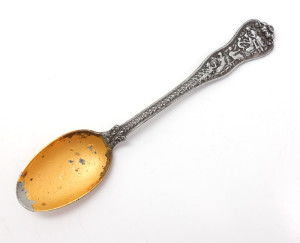 Rare 1893 World's Fair Tiffany & Co Aluminum Coffee Spoon