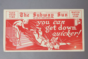 Vintage Subway Posters - Amelia Opdyke-Jones